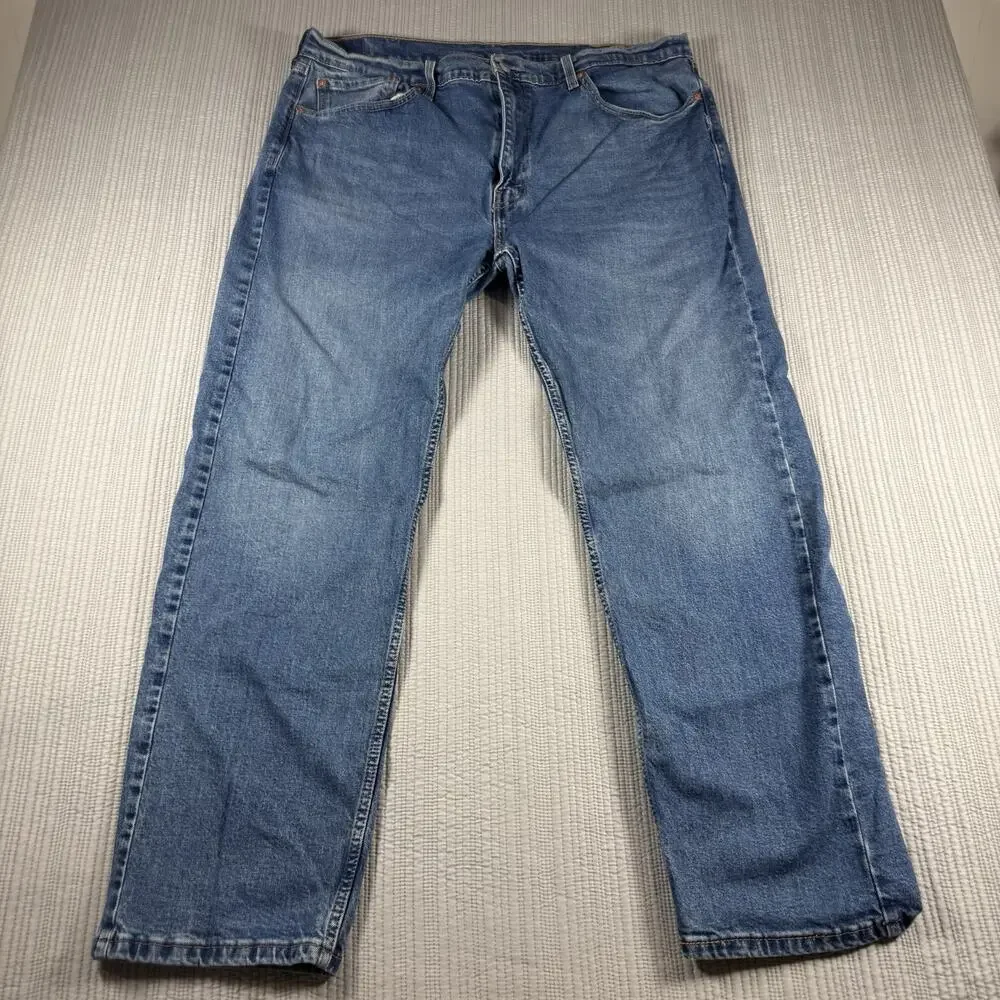 Levis 505 Jeans Mens 40 X 32 Americana Smart Casual Timeless Classic Off Duty